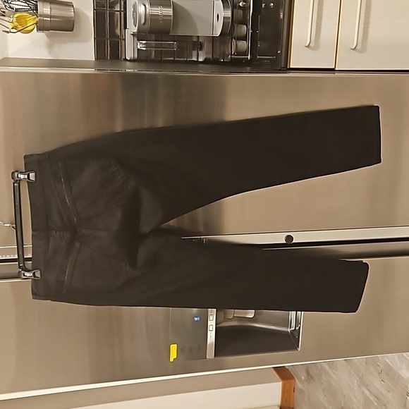 💕KHAITE💕 The Kyle Low Rise Straight Leg Jeans ~ Wilcox Faded Black 28 NWT - Picture 12 of 16